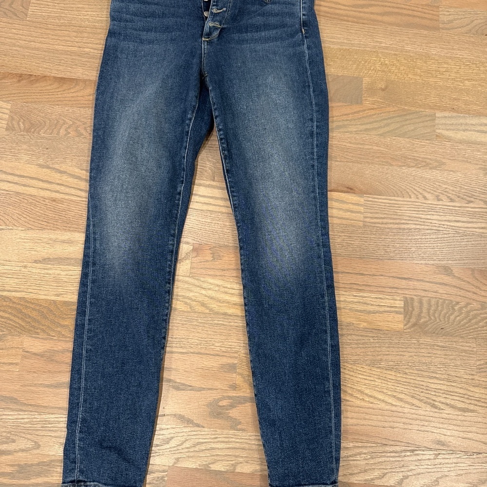 Joe’s high rise, skinny button fly ankle jeans size 27 - Picture 2 of 4